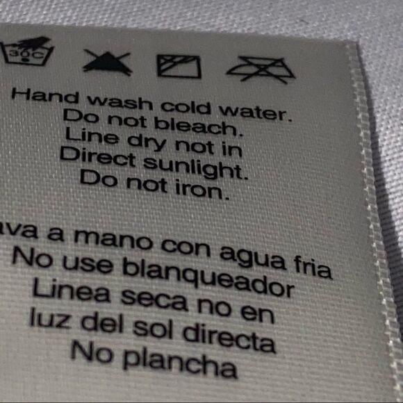 Jessica Simpson NWT blue and white polka dot tankini size S - Picture 7 of 16